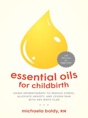 cover image of Essential Oils for Childbirth